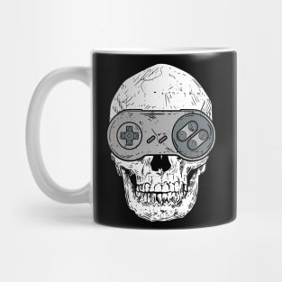 Gaming Skullhead - Dead Game Skull Mug